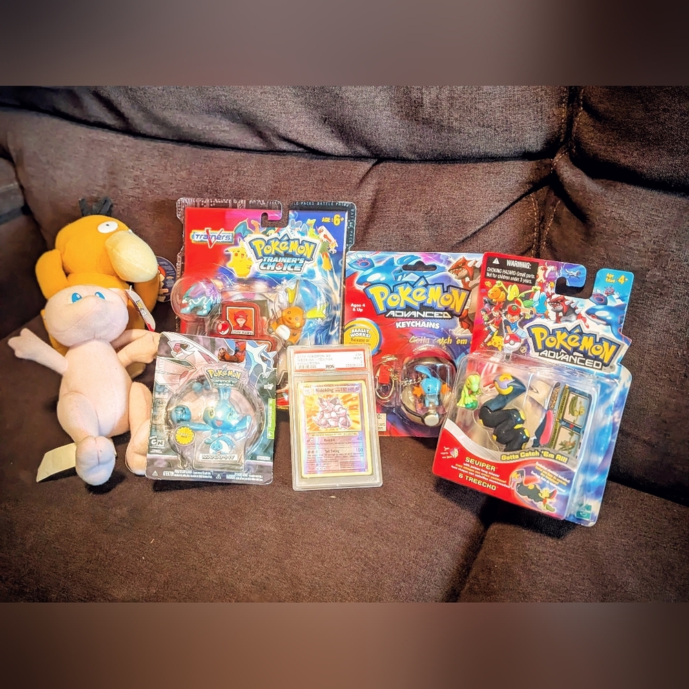 PokeMon Collection NEW Must Have For Collection